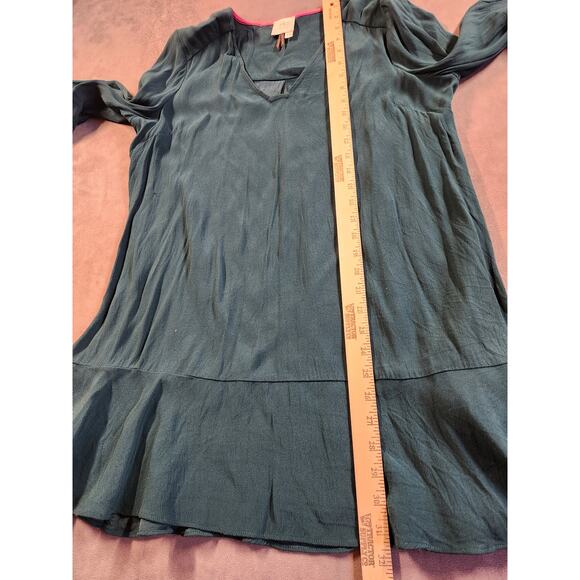 Anthropologie HD In Paris Carissa Dress Womens Size 10 P Bell Sleeve Shift - Picture 7 of 9